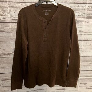 American Eagle Brown Shirt